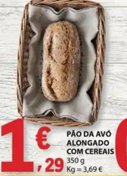 E.Leclerc Pão da avó alongado com cereais promoção