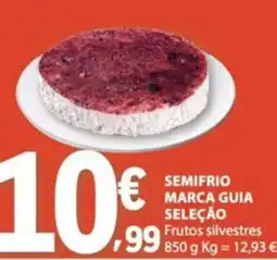 E.Leclerc Semifrio marca guia seleção frutos silvestres promoção