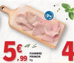 E.Leclerc Fiambre primor promoção
