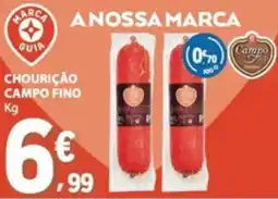 E.Leclerc Chourição campo fino promoção
