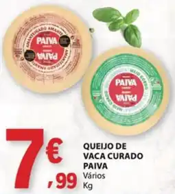 E.Leclerc Queijo de vaca curado paiva promoção