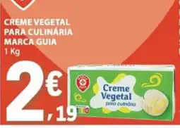 E.Leclerc Creme vegetal marca guia promoção