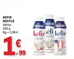 E.Leclerc Kefir Nestlé promoção