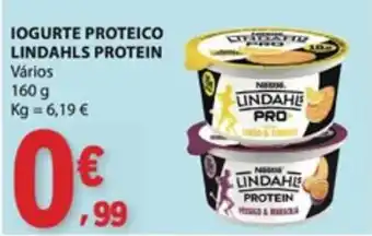 E.Leclerc Iogurte proteico lindahls protein promoção