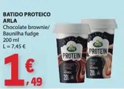 E.Leclerc Batido proteico arla promoção