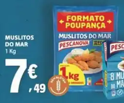 E.Leclerc Muslitos do mar pescanova promoção
