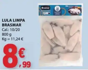 E.Leclerc Lula limpa brasmar promoção