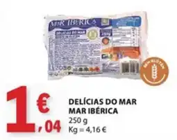 E.Leclerc delícias do mar mar ibérica promoção