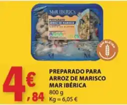 E.Leclerc Preparado para arroz de marisco mar ibérica promoção