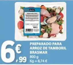 E.Leclerc Preparado para arroz de tamboril brasmar promoção