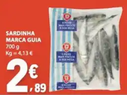E.Leclerc sardinha marca guia promoção