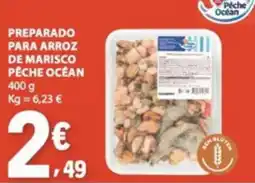 E.Leclerc Preparado para arroz de marisco pêche océan promoção