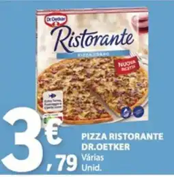 E.Leclerc Pizza ristorante dr.oetker promoção