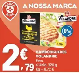 E.Leclerc hambúrgueres volandrie peru promoção