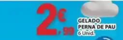 E.Leclerc Gelado perna de pau promoção