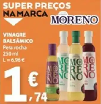 E.Leclerc Vinagre balsâmico pera rocha moreno promoção