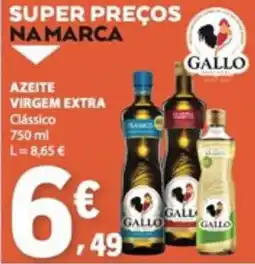 E.Leclerc Azeite virgem extra gallo clássico promoção
