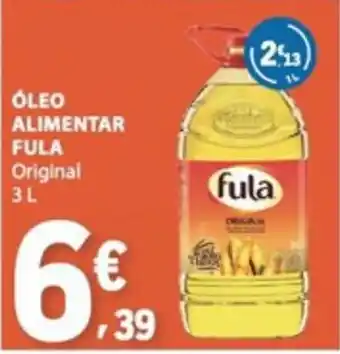 E.Leclerc Óleo alimentar fula original promoção