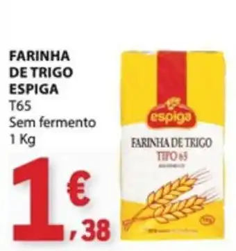E.Leclerc Farinha de trigo espiga promoção