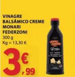 E.Leclerc Vinagre balsâmico creme monari federzoni promoção