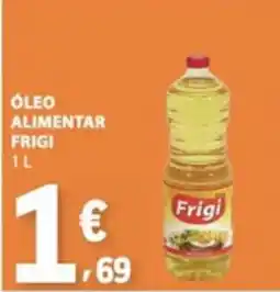 E.Leclerc Óleo alimentar frigi promoção