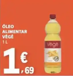E.Leclerc Óleo alimentar végé promoção