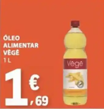 E.Leclerc Óleo alimentar végé promoção
