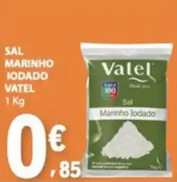 E.Leclerc Sal marinho iodado vatel promoção