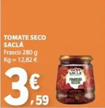 E.Leclerc Tomate seco saclá promoção