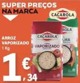 E.Leclerc Arroz vaporizado cacarola promoção