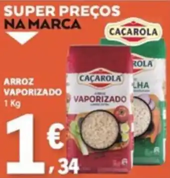 E.Leclerc Arroz vaporizado cacarola promoção