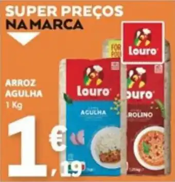 E.Leclerc Arroz agulha louro promoção