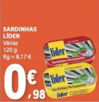 E.Leclerc Sardinhas líder promoção