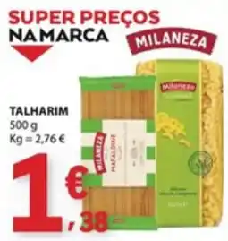 E.Leclerc talharim milaneza promoção