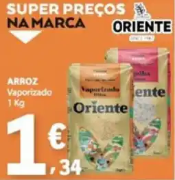 E.Leclerc Arroz Vaporizado Oriente promoção