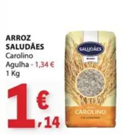 E.Leclerc Arroz saludães carolino promoção