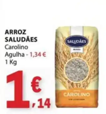 E.Leclerc Arroz saludães carolino promoção