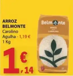 E.Leclerc Arroz belmonte carolino agulha promoção