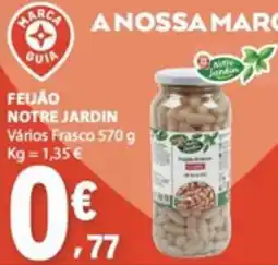 E.Leclerc Feijão Notre Jardin promoção