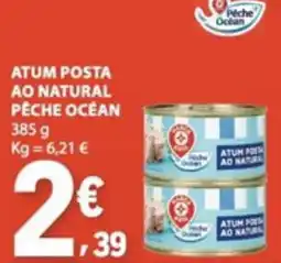 E.Leclerc atum posta ao natural pêche océan promoção
