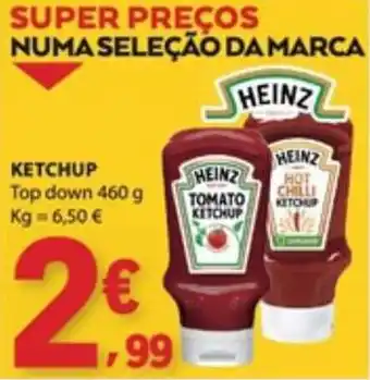 E.Leclerc Heinz ketchup promoção