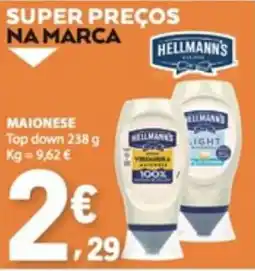 E.Leclerc Hellmann's maionese promoção