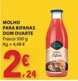 E.Leclerc molho para bifanas dom duarte promoção