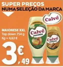 E.Leclerc Maionese calvé promoção