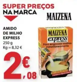 E.Leclerc amido de milho express maizena promoção
