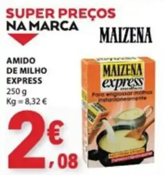 E.Leclerc amido de milho express maizena promoção