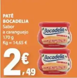 E.Leclerc Patê bocadélia sabor a caranguejo promoção