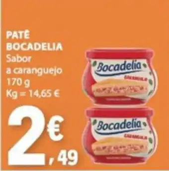 E.Leclerc Patê bocadélia sabor a caranguejo promoção