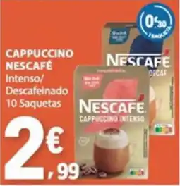 E.Leclerc Cappuccino nescafé intenso/descafeinado promoção