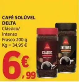 E.Leclerc Café solúvel delta clássico/intenso promoção